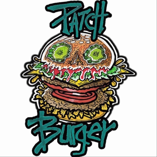 patch burger logo