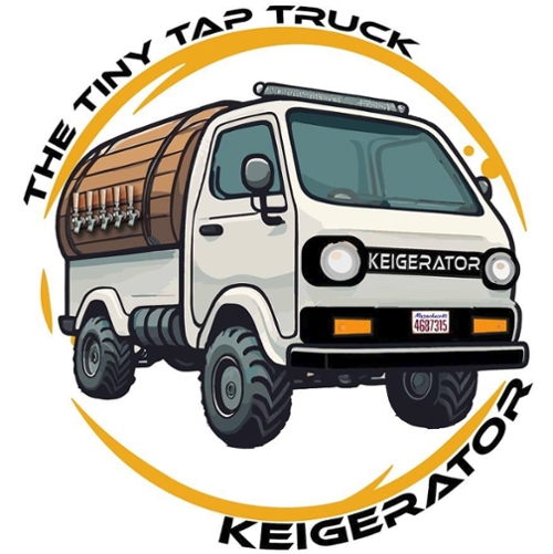tiny tap truck logo