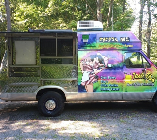 El Sotano food truck