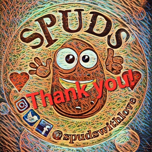spuds with love logo