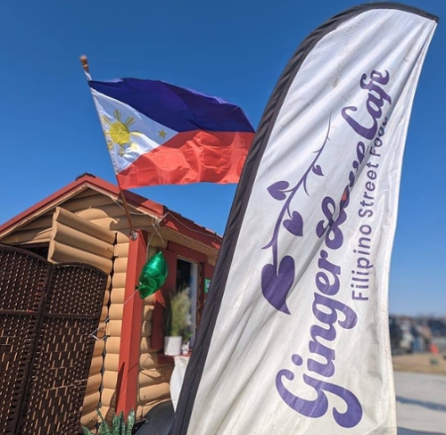 ginger love cafe banner