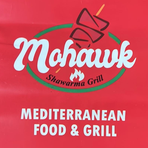 mohawk falafel and shawarma logo